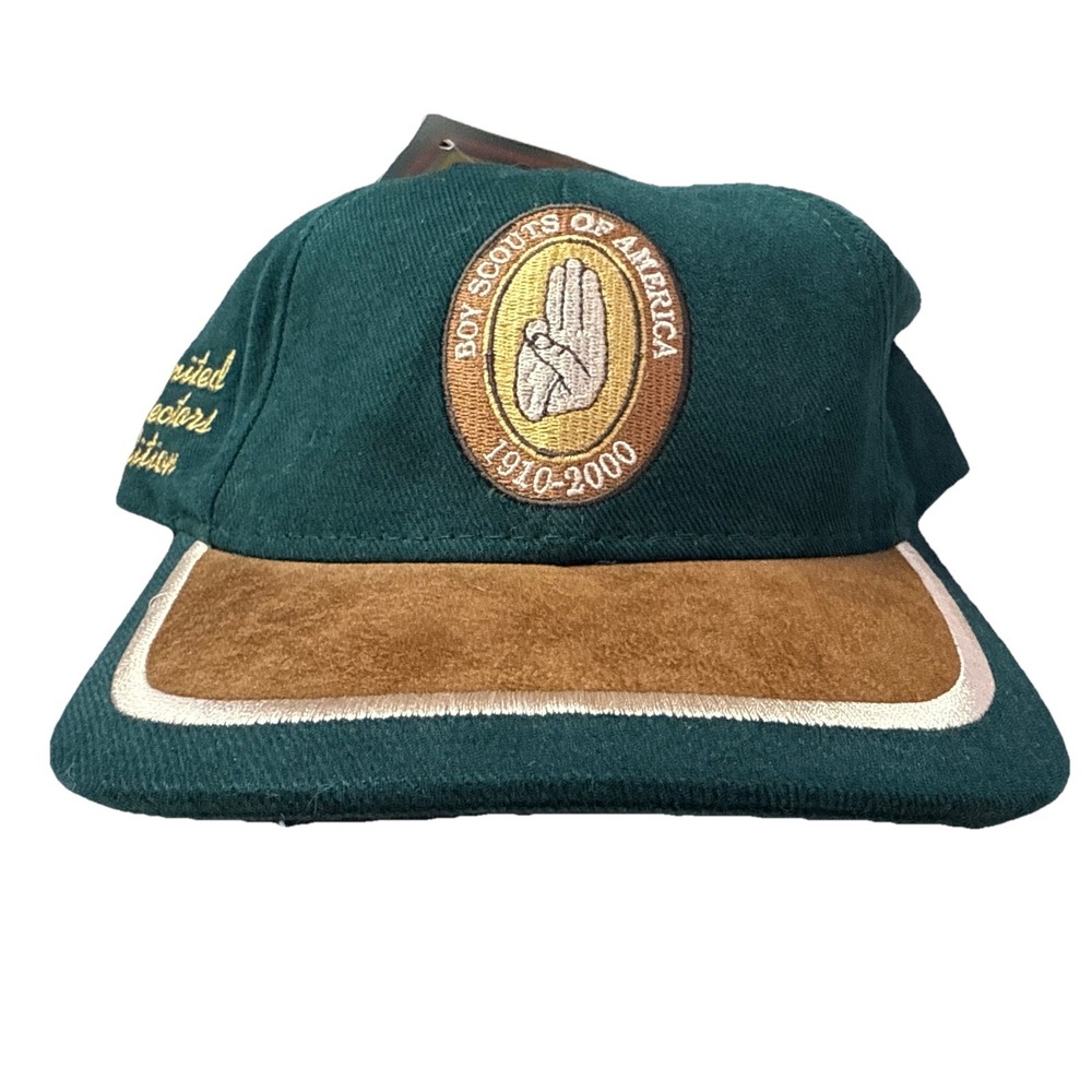 VTG Limited Collectors Edition‎ Boy Scouts of America Hat 1910-2000 NWT